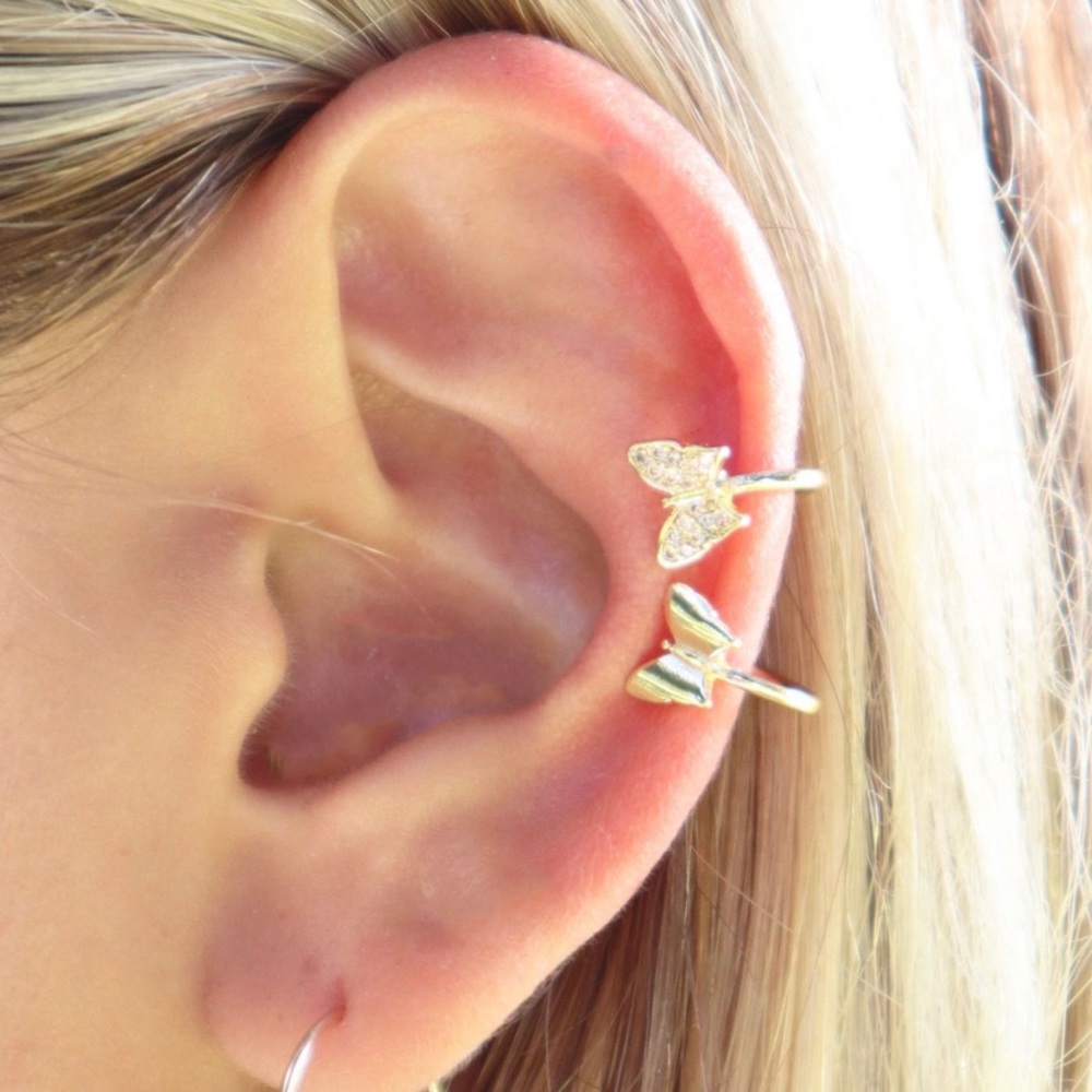 Butterfly cuffs